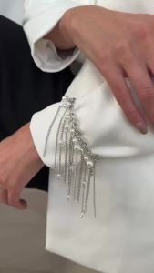 Ingemark | Ingemark Creative Simple Imitation Pearl Metal Tassel Bracelet Women Fashion Handmade Jewelry Accessories New Year Jewelry Gifts