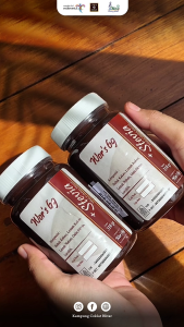 Selai Coklat Dark Plus Stevia - KAMPUNG COKLAT