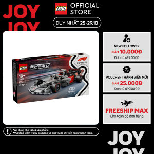 LEGO SPEED CHAMPIONS 77259 Đồ Chơi Lắp Ráp Xe Đua Audi F1 (215 Chi Tiết)