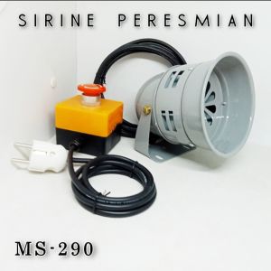 Alarm Sirine Peresmian Ms290 Multifunction Siren