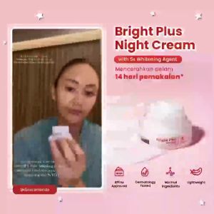 Bright Plus Night Cream Nadfaskin
