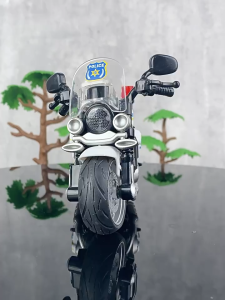 รถมอเตอร์ไซค์ของเล่น มีไฟ มีเสียง ไขลานได้ โมเดลมอเตอร์ไซค์ เล่นได้จริง ขนาด 1:12  มีหลายแบบ