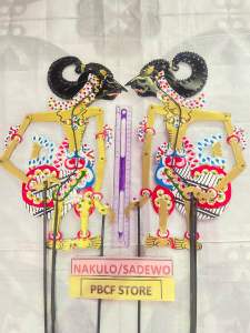 Wayang KRESNA Bahan Kertas Duplek Dobel