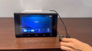 Wireless carplay ไร้สาย android auto usb Plug And Play แปลง Factory Wired เป็น Wireless สำหรับ apple carplay ไร้สาย