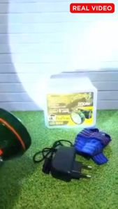 Senter Kepala 200W Super Terang BaBon BB-688 BONUS JAM TANGAN | Headlamp LED Cas 200 Watt Super Tahan Air Dilengkapi Baterai Cas 2400mAh Tahan 8 jam Cahaya Putih - Senter Cas | Bisa COD | TC