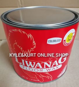 Liwanag Floor Wax NET WT. 1.8 Kilo Gram (LFW NET WT. 1.8 Kilo Gram) Paste Floor Wax Sold Per Can Color Available: Red Colorless. Deep and Long Shining. 2005 Annual Awards