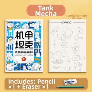 GEXINGYUE | Educational Drawing Sketchbook for Children