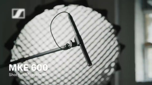 Sennheiser MKE 600 Shotgun Microphone
