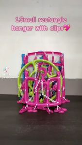 UNIDAS 24 CLIPS SQUARE HANGER: A Multi-Use Storage Solution