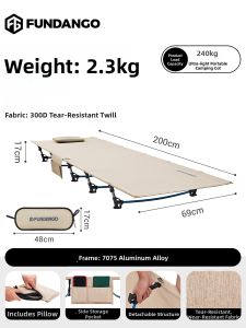 Kingcamp | Lightweight Portable Multifunction Folding Bed