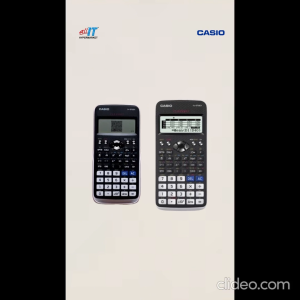Casio Scientific Calculator FX-570EX / FX-350MS 2nd Edition / FX-570MS 2nd Edition ClassWiz for School Exam