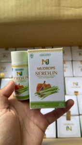 Jamu Sereh Herbal Mudrops 30 ML: Membantu Memelihara Kesehatan Tubuh
