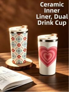 KISIKI | Ceramic Lined Insulated Cup Portable