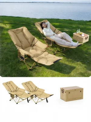 The Primitive | Portable Camping Lounger Chair