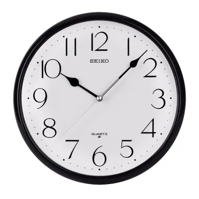 Seiko | Đồng Hồ Tường 11 inch Phong Cách Scandinavia Chạy Êm