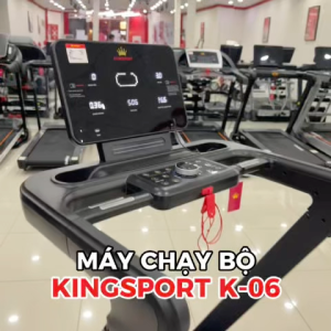 Miễn phí lắp đặt | Chạy Bộ Kingsport Legend K-06 Đơn Năng Màn Hình LED Thảm Chạy Kim Cương Chống Trượt