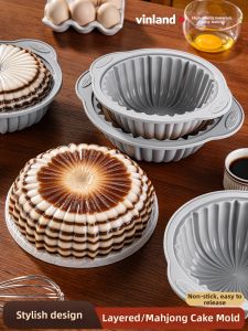 Vinland | High Temperature Resistant Baking Mold for Coconut Milk Cake Food Grade
