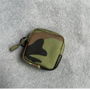 Portable Mini Coin Purse Realistic Storage Bag for Keys Access Control Card Oxford Cloth Fashion Brand Neutral for Men Women Youth