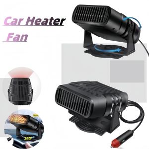 Fast Demister Anti Fog Heater Portable Dual Mode Car Fan Cooler Heater Winter All Season Windshield Fog Remover Vehicle