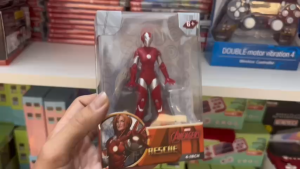 Mô Hình Rescue 4 Inch – Marvel Avengers – ZD Toys ZC31