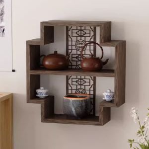New Chinese Small Curio Shelf Display Rack
