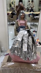 Gội Hấp dầu tím dành cho tóc nhuộm hỗ trợ ánh sắc và bền màu Mielle Effector Silver 500mlx2 _NEW