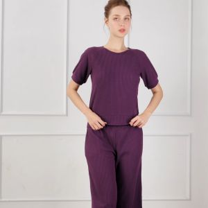 [Mua 3 giảm 20% mua 2 giảm 15%] Bộ Đồ Thun Lửng Nữ Vincy BTL030W31