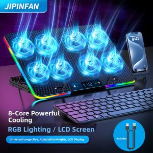 Jipingfan | Semiconductor Cooling Fan Water Cooled Quiet Laptop Stand