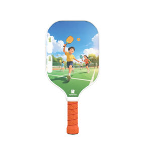 POWKIDDY | Beginner Friendly Fiberglass Pickleball Rackets