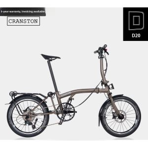 CRANSTON | Retro Lightweight Folding Bike 20 inch