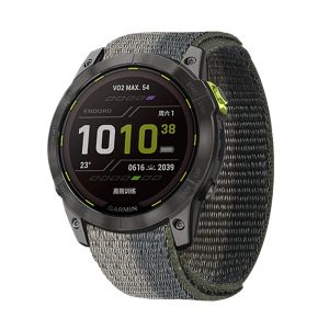 26mm 20mm 22mm Nylon Watch Band For Garmin Fenix 7X 6X Pro 7 7S 6 6S 5X 5 5S Plus/Venu 2 Plus Hook and Loop Quick Dry Strap