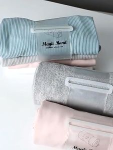 พลาสติกจัดระเบียบเสื้อผ้า เวลาจะใช้หยิบง่าย ไม่ทําให้ผ้ายับ รุ่น 7705