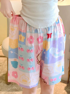 KASIHAN | Comfort Summer Sleep Shorts Cotton-blend