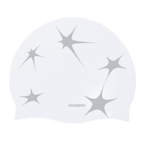 Veidoorn | Ear Protection Long Hair Suitable Waterproof Swim Cap