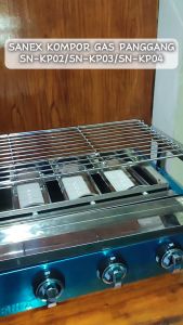 Kompor Sosis Sanex SN-KP04: Kompor Gas Murah Tanpa Asap
