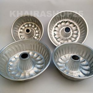 Loyang bolu salur Loyang marmer cake Loyang puding aluminium
