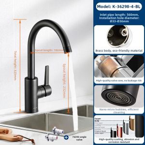 Kohler | Kitchen Sink Swivel Faucet