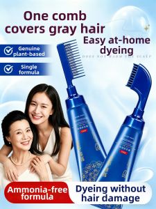 QIAOCHONG | Natural Plant Based Home Hair Dye With Comb