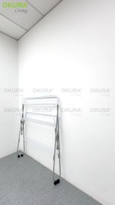 OKURA Wing Hanger Cloth Laundry Dryer Rack Clothes Hanger Ampaian Pakaian/Penyidai Baju/Rak Pakaian