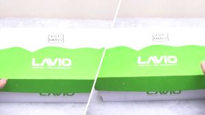 Sepatu Safety Pria Anti Slip Anti Licin Sol Karet Ujung Besi Lavio Gibson Terlaris