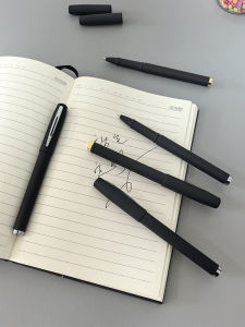 Business Bullet Tip Water-Based Ink Advertising Neutral Pen Black Signature Pen for Daily Writing And Office Use