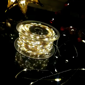 2M/1M Fairy Lights Led Battery Operated Christmas Light Fairy String Strip Led Fairy Lights Decorative Night Light for Christmas