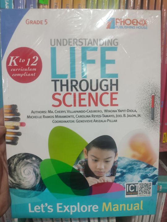 Understanding Life Through Science ICT Manual Grade 1 to 5 | Lazada PH