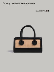 URCDN RDALVO | Premium Woven Square Bag
