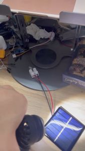 Bộ pin mặt trời sáng LED công nghệ lớp 5 steam khoa học kỹ thuật