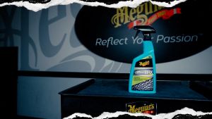Meguiars Dung dịch wax bóng sơn xe cao cấp công nghệ Ceramic - Hybrid Ceramic Wax - G190526 - 768ml Tạo hiệu ứng lá sen & độ bóng cao
