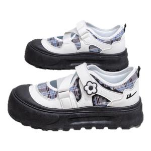 Giày Mary Jane nữ Warrior đế dày thoáng khí nhẹ