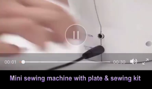 Portable Sewing Machine Mini Electric Sewing Machines Household Lightweight Hand Sewing Machine for Beginners