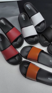 Sandal Slop Pria Polos Kasual 4 Warna 39-43 | Sendal Slipon Slide Polos Sandal Kasual Cowok Cewek | Sandal ADCH Adecyah