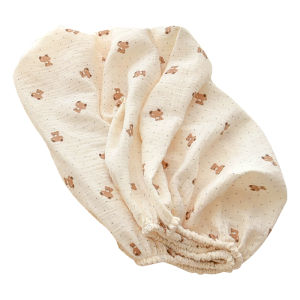 Pure Cotton Baby Bedding Set for Newborns A-Class Gauze Baby Mattress Cover Childrens Patchwork Bed Sheet Four Seasons Bed Cover